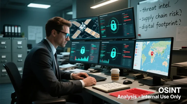 OSINT для бизнеса: как легально «пробить» конкурента, партнёра или инвестора