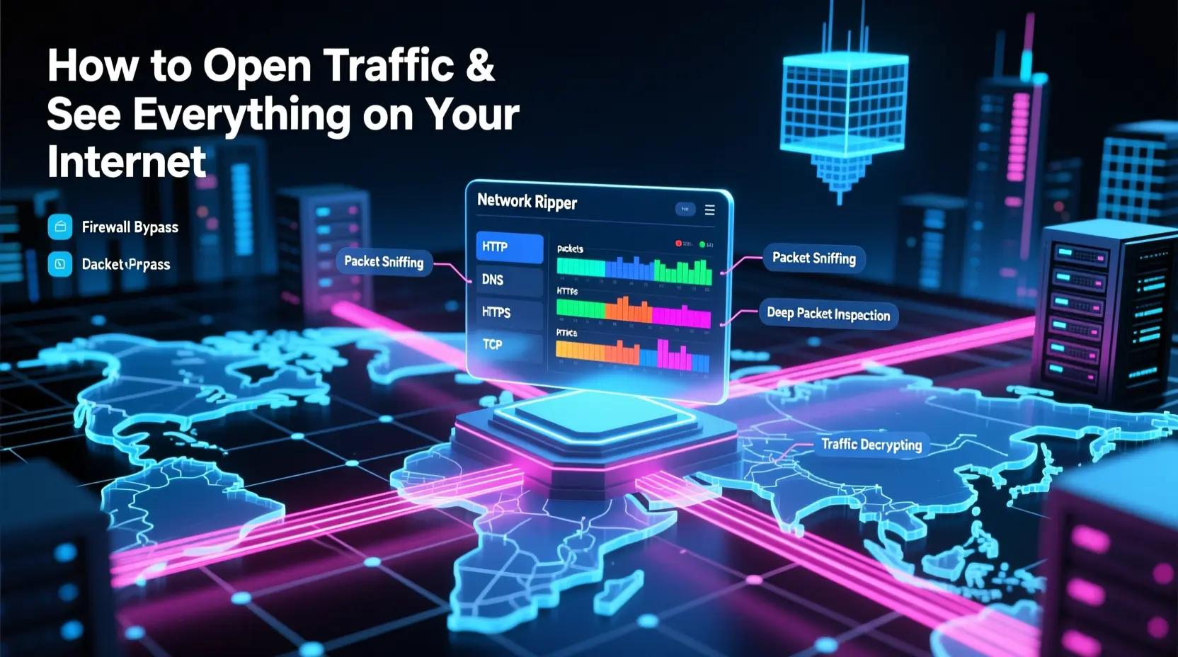 Сетевой потрошитель: как вскрыть трафик и увидеть всё, что лезет в твой интернет и из него