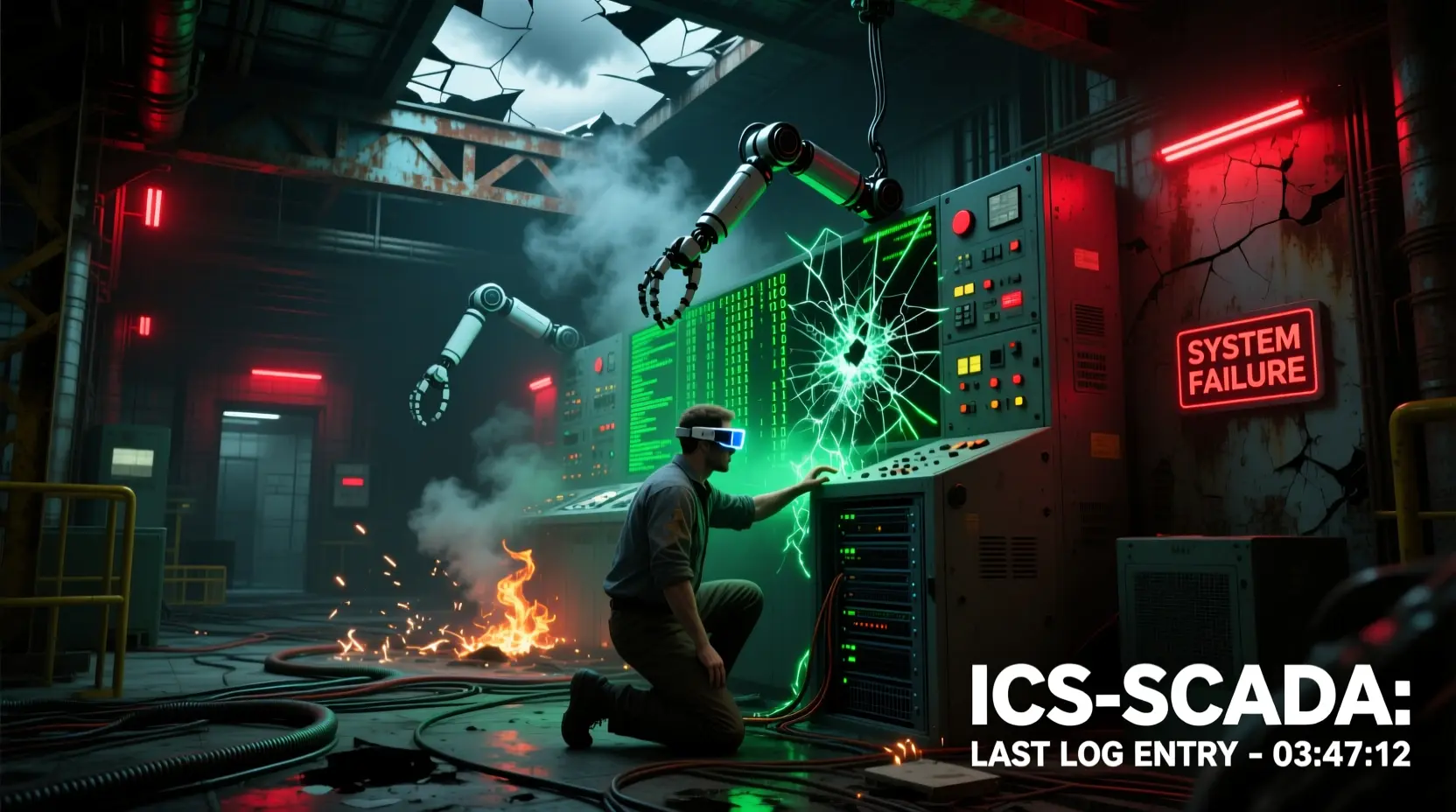 Кибер-Апокалипсис на заводе: форензика промышленных систем (ICS/SCADA)