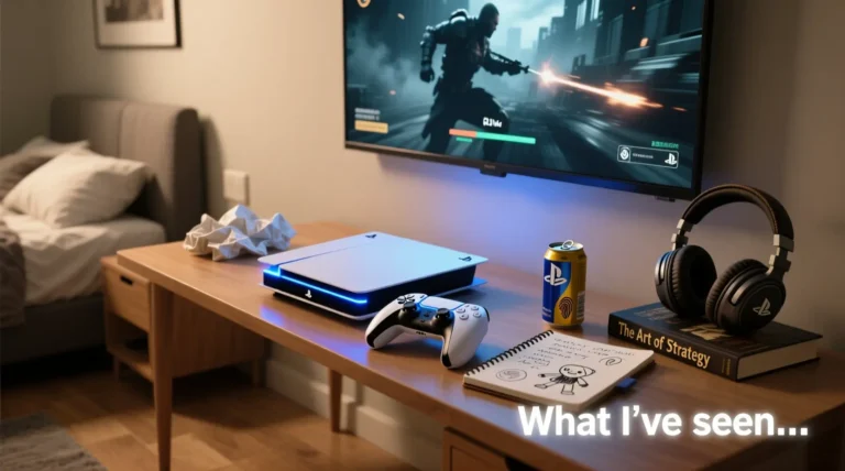 PlayStation как главный свидетель: что расскажет игровая консоль о своём владельце