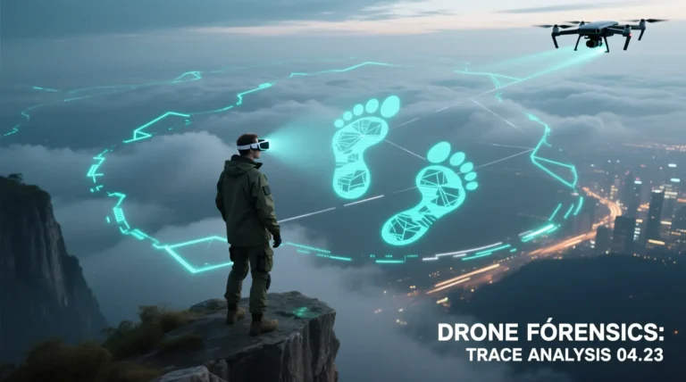 Форензика дронов: вычисляем пилота по следам в небе