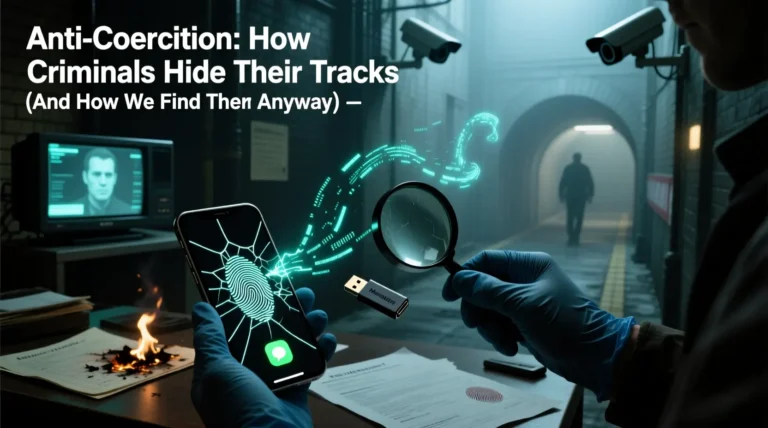 Анти-форензика: как преступники прячут следы (и как мы их всё равно находим)