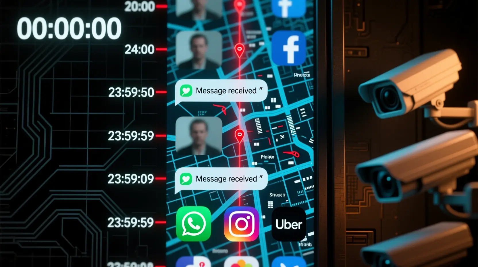 Искусство таймлайна: собираем цифровой день подозреваемого по секундам