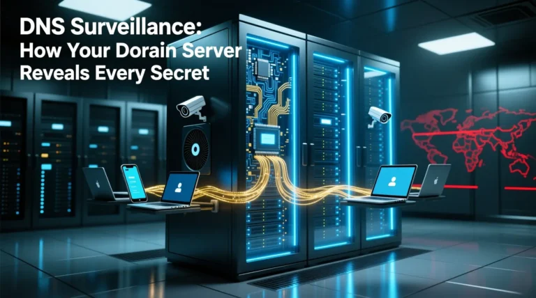 Слежка через DNS: как доменный сервер выдаёт все твои секреты