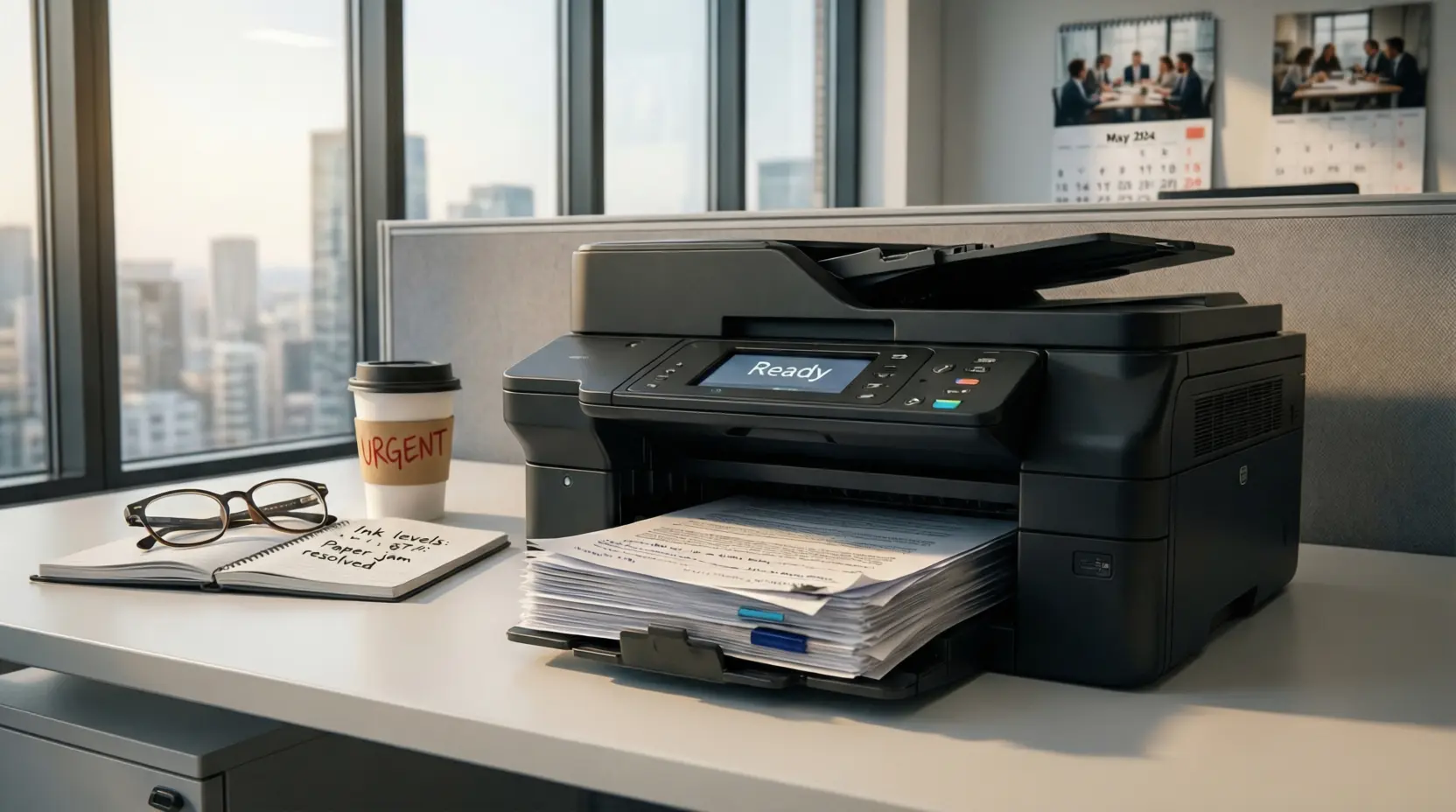 Скрытая жизнь принтеров: почему офисная техника - это недооценённый источник улик