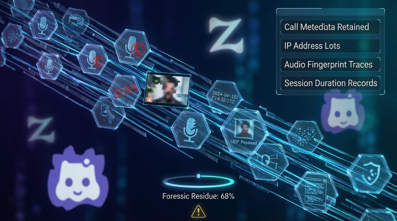 Форензика VoIP: что остаётся после твоих звонков в Zoom и Discord