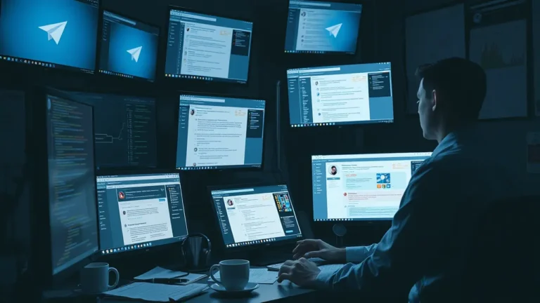 Охота на цифровых призраков: трекинг подозрительных аккаунтов в Telegram
