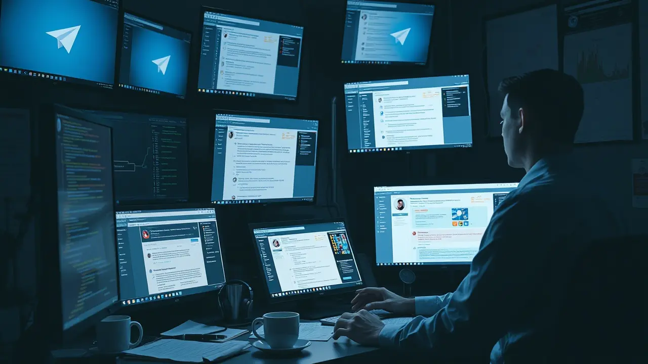 Охота на цифровых призраков: трекинг подозрительных аккаунтов в Telegram