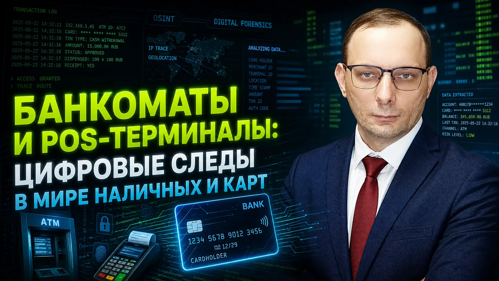 Банкоматы и POS-терминалы: цифровые следы в мире наличных и карт