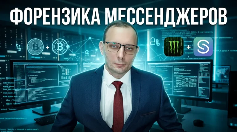 Форензика мессенджеров нового поколения: Session, Matrix, Element
