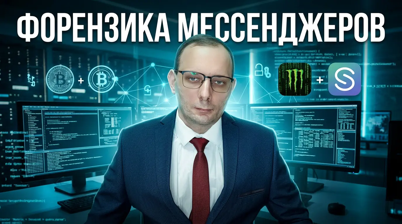 Форензика мессенджеров нового поколения: Session, Matrix, Element