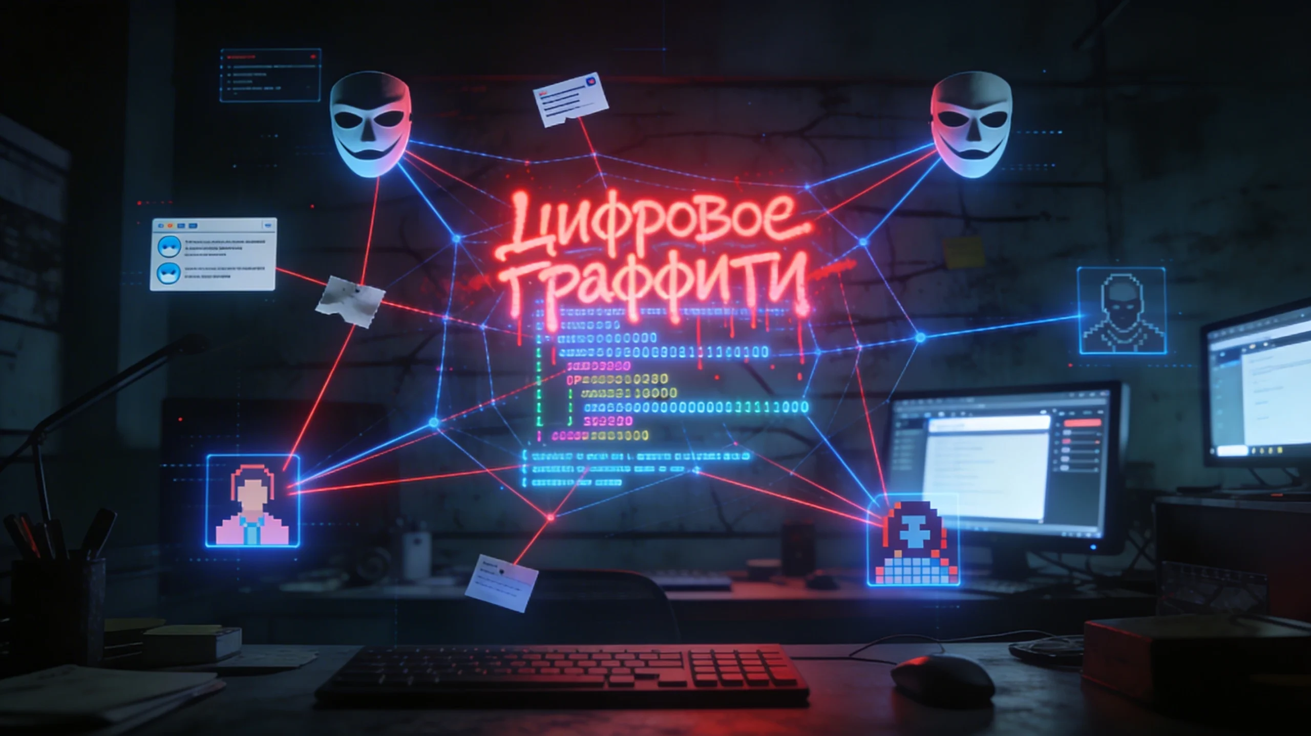 Цифровые граффити: OSINT через форумы, имиджборды и анонимные чаты