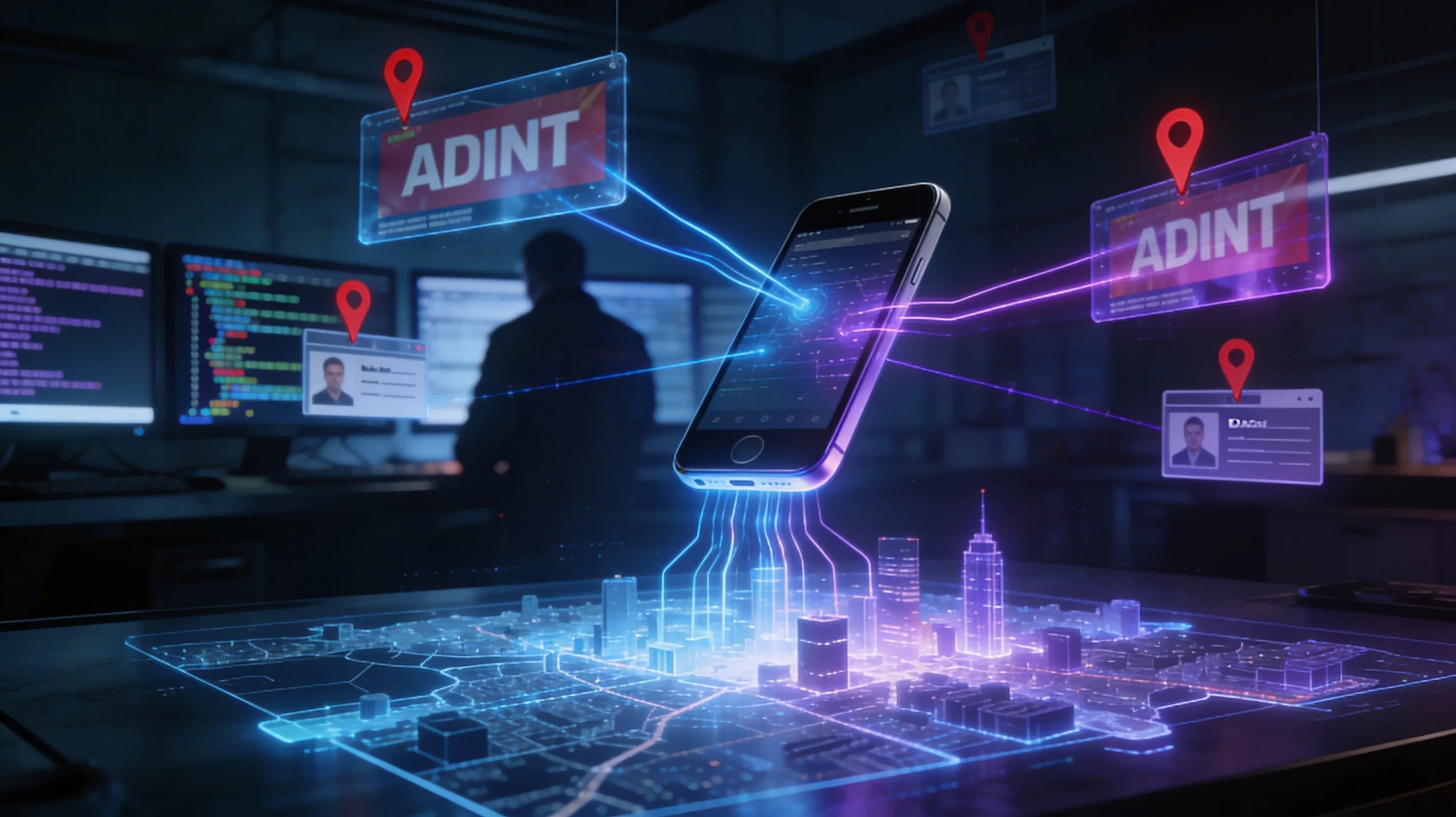 OSINT через контекстную рекламу: как объявления выдают местоположение и интересы