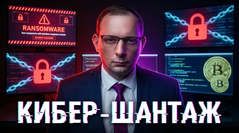 Кибер-шантаж изнутри: как расследуют атаки ransomware и находят вымогателей