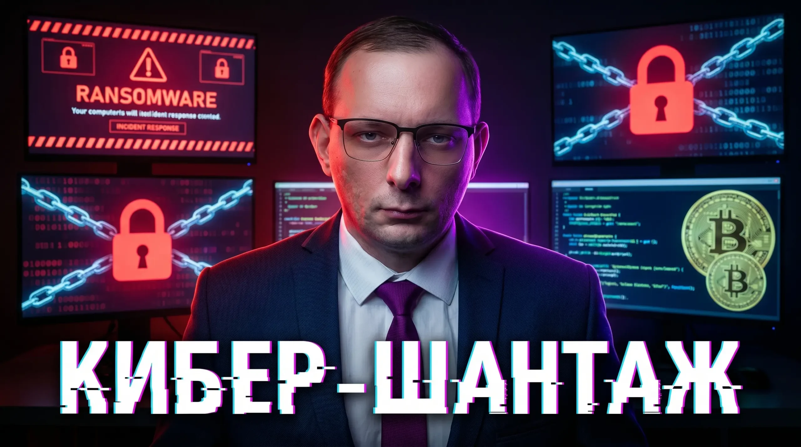 Кибер-шантаж изнутри: как расследуют атаки ransomware и находят вымогателей