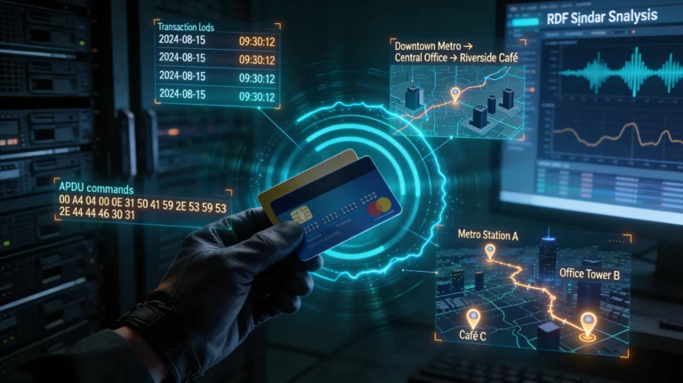 Форензика NFC и RFID: как бесконтактные карты и метки выдают твои маршруты