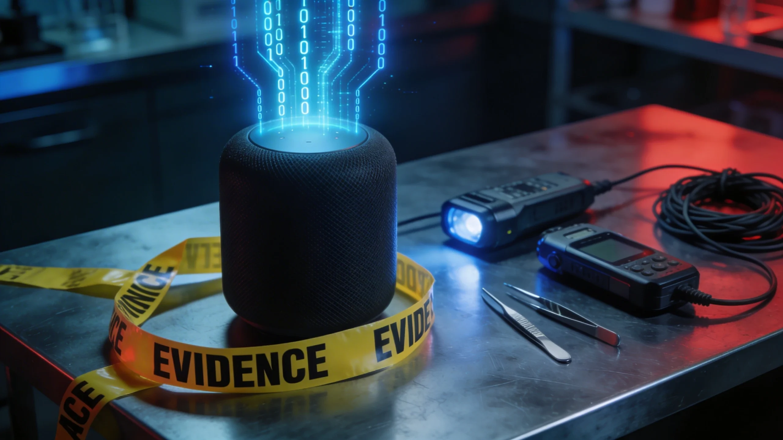 Смарт-колонки как свидетели: Алиса и Siri знают больше, чем должны