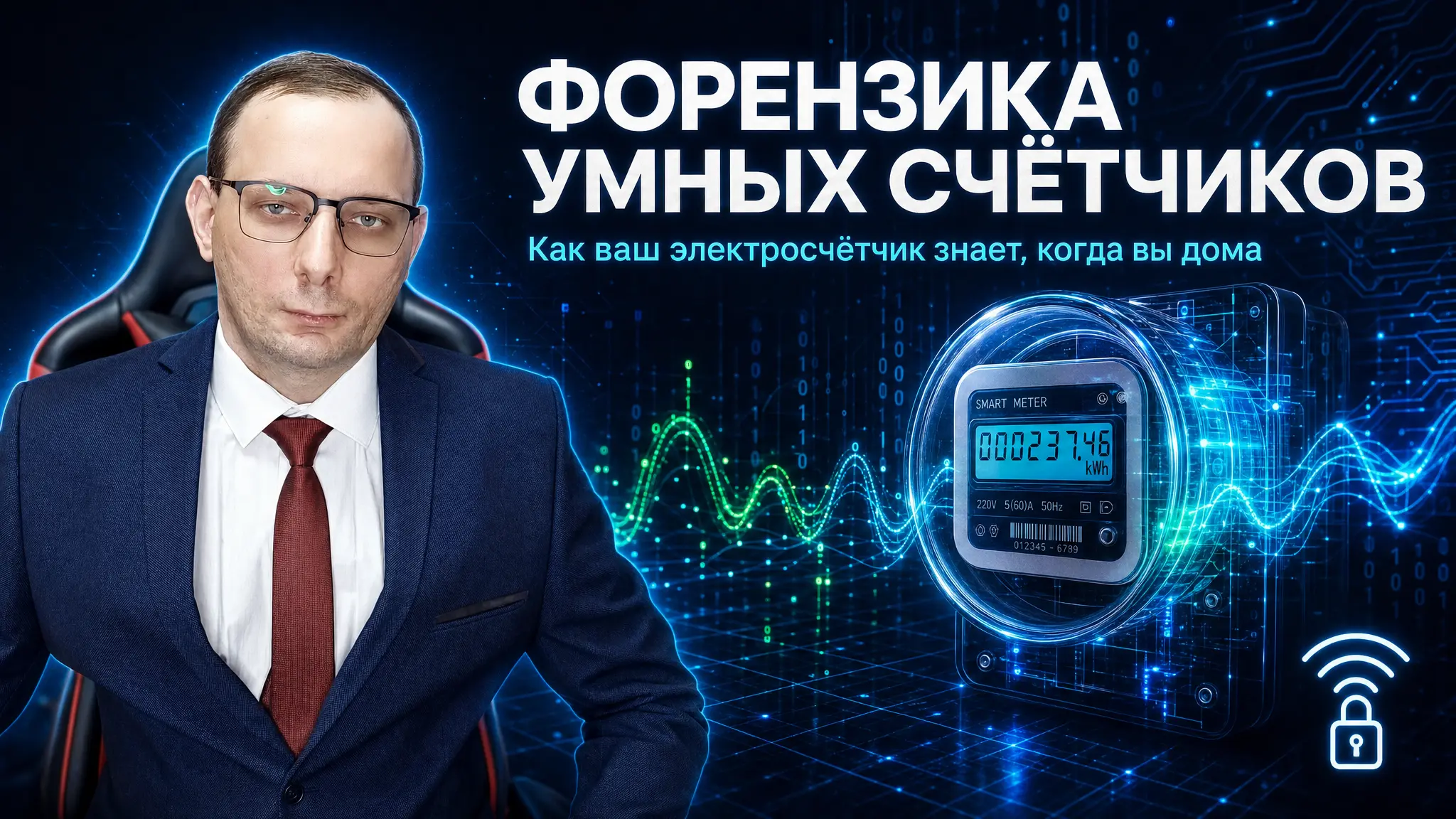 Форензика умных счётчиков: как ваш электросчётчик знает, когда вы дома