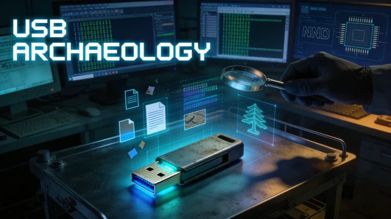 USB-археология: что можно вытащить из старой флешки, которую «затёрли» 100 раз