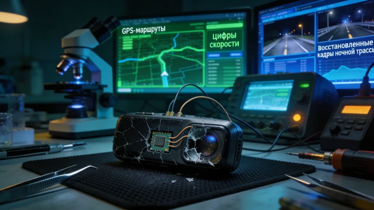 Форензика видеорегистраторов: чёрные ящики автомобилистов, которые помнят всё